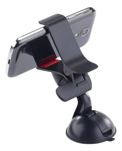 Soporte de celular para auto con pinzas y ventosa - Imagen 6