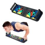 Tabla con barras paralelas para flexiones