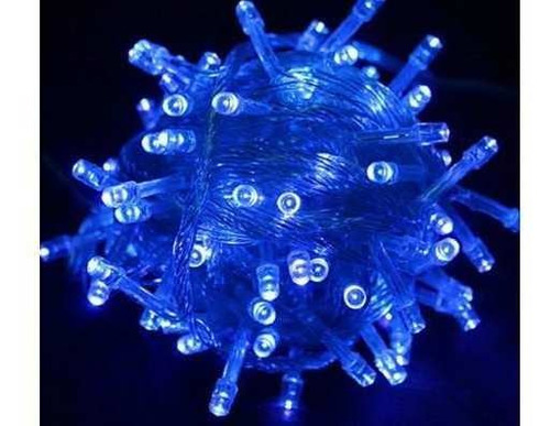 Guirnalda 100 leds azules de 8 metros - Image 2