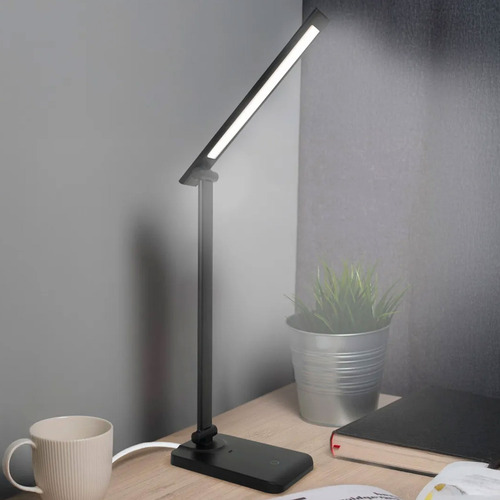 Velador LED touch inalámbrico de mesa USB Tl-1001b - Image 8