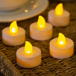 24 velas luces LED cálidas a pila - Image 9