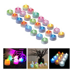 24 Velas Led multicolor a pilas - Image 5