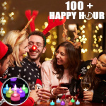 24 Velas Led multicolor a pilas - Image 8