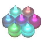 24 Velas Led multicolor a pilas - Image 9