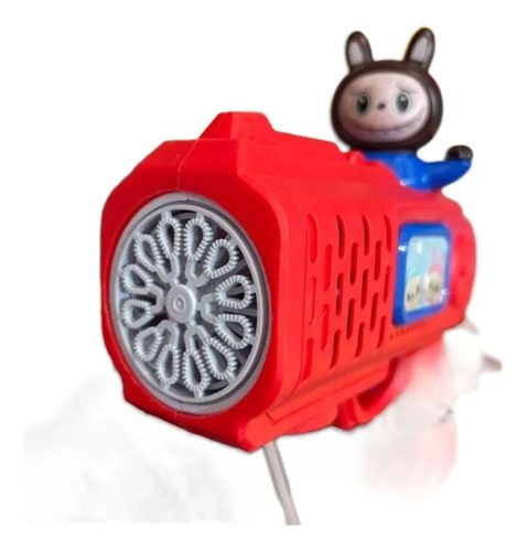 Burbujero automatico pistola burbujas labubu con luces 24174 - Image 2