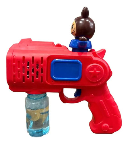 Burbujero automatico pistola burbujas labubu con luces 24174 - Image 7