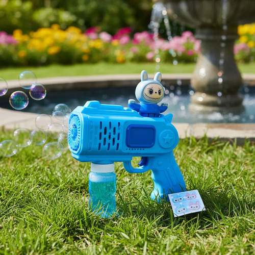 Burbujero automatico pistola burbujas labubu con luces 24174 - Image 29