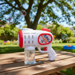 Burbujero pistola astronauta lanza burbujas Si12 - Image 2