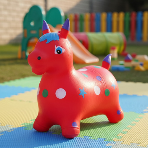 Caballito saltarín inflable - Imagen 10