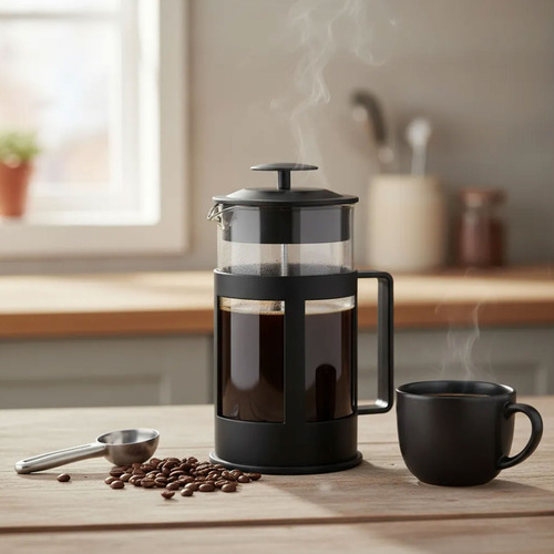 Cafetera de prensa francesa 600 Ml - Image 3
