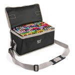 Fibrones doble trazo de 168 colores en estuche Ks-1005