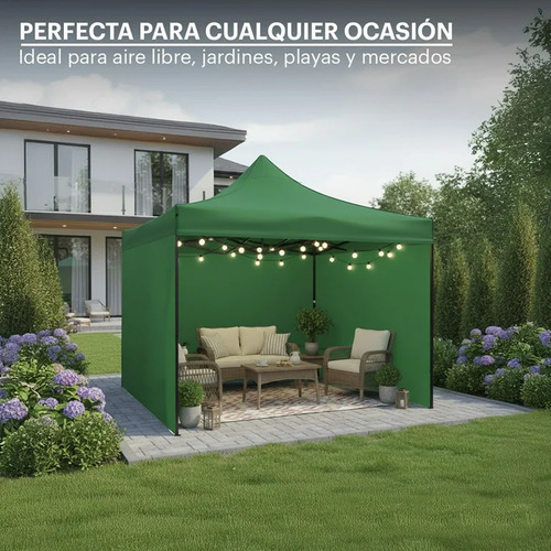 Gazebo carpa autoarmable para camping 3 metros - Image 23