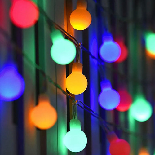 Guirnalda led RGB 28 bolitas 220v - 5 Metros - Image 5
