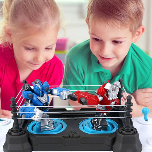 Juego de mesa pelea de robots luchadores boxeo 305995 – zoom detalle