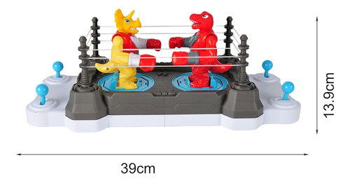 Juego de mesa pelea de robots luchadores boxeo 305995 – vista posterior