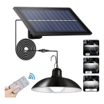 Lámpara colgante con panel solar con control remoto Sl0502 - Image 8