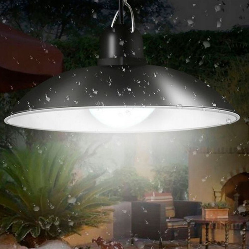 Lámpara colgante con panel solar con control remoto Sl0502 - Image 1