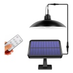 Lámpara colgante con panel solar con control remoto Sl0502