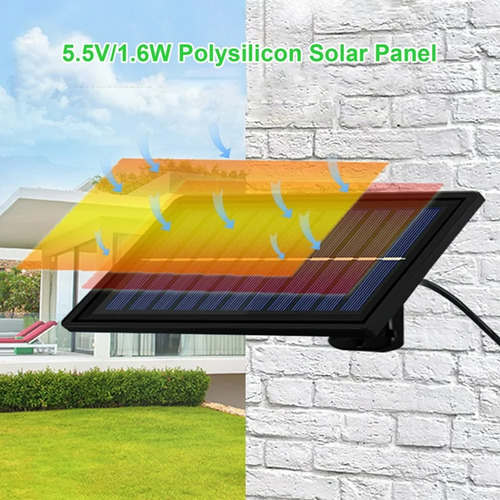 Lámpara colgante con panel solar con control remoto Sl0502 - Image 5