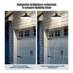 Lámpara colgante con panel solar con control remoto Sl0502 - Image 9