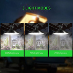 Lámpara colgante con panel solar con control remoto Sl0502 - Image 7