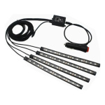 Luz Led Rgb Tunning Para Interior De Auto Con Control - Image 7