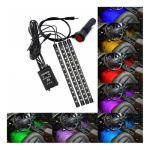 Luz Led Rgb Tunning Para Interior De Auto Con Control - Image 4