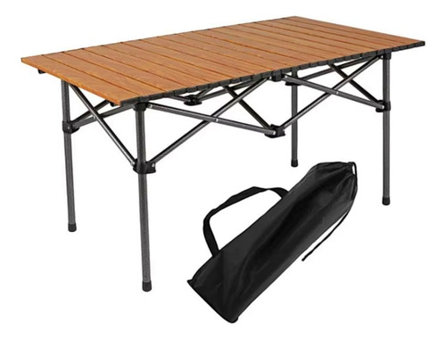 Mesa de camping plegable con bolso Mod50 - Image 17