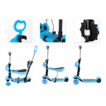 Monopatín andador regulable con luz - Image 11