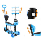 Monopatín andador regulable con luz - Image 34