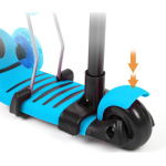 Monopatín andador regulable con luz - Image 12