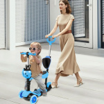 Monopatín andador regulable con luz - Image 5