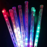 Pack X5 tira luces LED cascada tubos lluvia meteoritos - Image 7