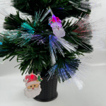 Pino árbol de navidad de mesa fibra óptica led rgb 24056 - Image 3