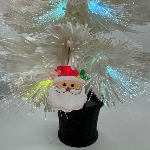 Pino árbol de navidad de mesa fibra óptica led rgb 24056 - Image 10