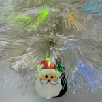 Pino árbol de navidad de mesa fibra óptica led rgb 24056 - Image 7