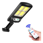 Reflector luz LED de pared con panel solar Kq-d01 – zoom detalle