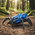 Robot araña juguete con luces sonido y movimiento 302758 - Image 11