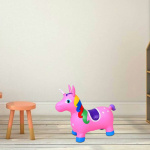 Unicornio saltarín inflable – imagen 18