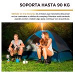 Silla de camping plegable 3 en 1 con mochila y hielera 52005 - Imagen 15