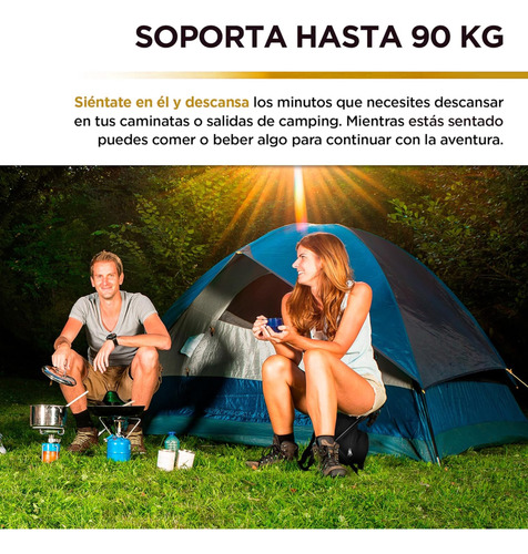 Silla de camping plegable 3 en 1 con mochila y hielera 52005 - Imagen 15
