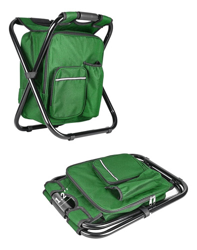Silla de camping plegable 3 en 1 con mochila y hielera 52005 - Imagen 18