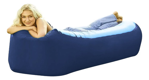Sillon sofa inflable grand bag reposera playa parque nieve - Imagen 52