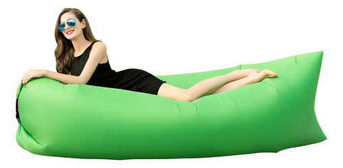 Sillon sofa inflable grand bag reposera playa parque nieve - Imagen 27