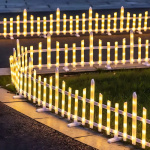 Vallas cerco led de jardin X8 decoracion navidad Lne-010 - Image 4
