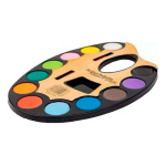 Acuarelas Con Pincel Paleta De 12 Colores Para Pintar 332 - Image 10