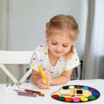 Acuarelas Con Pincel Paleta De 12 Colores Para Pintar 332 - Image 4