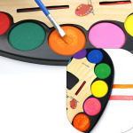Acuarelas Con Pincel Paleta De 12 Colores Para Pintar 332 - Image 6