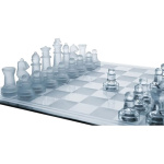 Ajedrez de vidrio tablero cristal juego de mesa hogar Ea-387 - Image 2