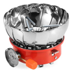 Anafe portatil plegable de camping a gas butano cocina K-202 - Image 2